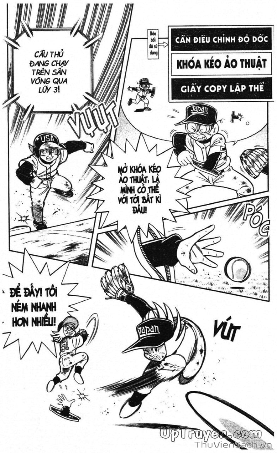 Truyện Tranh Doraemon Bóng Chày trang 3