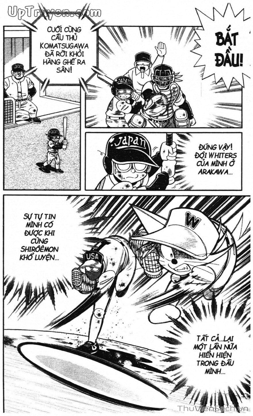 Truyện Tranh Doraemon Bóng Chày trang 3