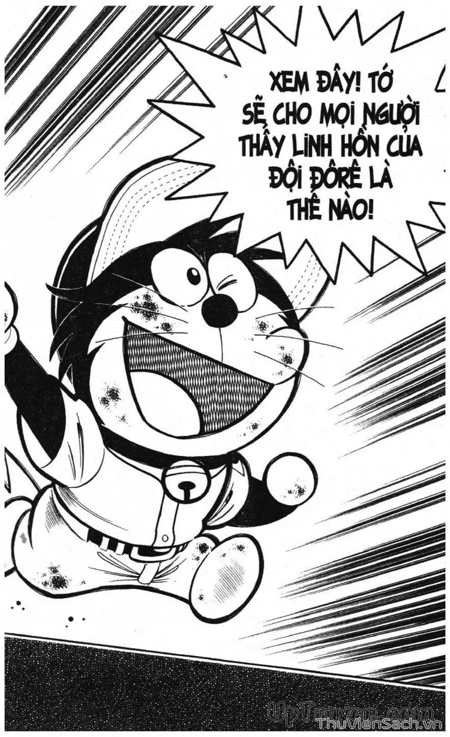 Truyện Tranh Doraemon Bóng Chày trang 3