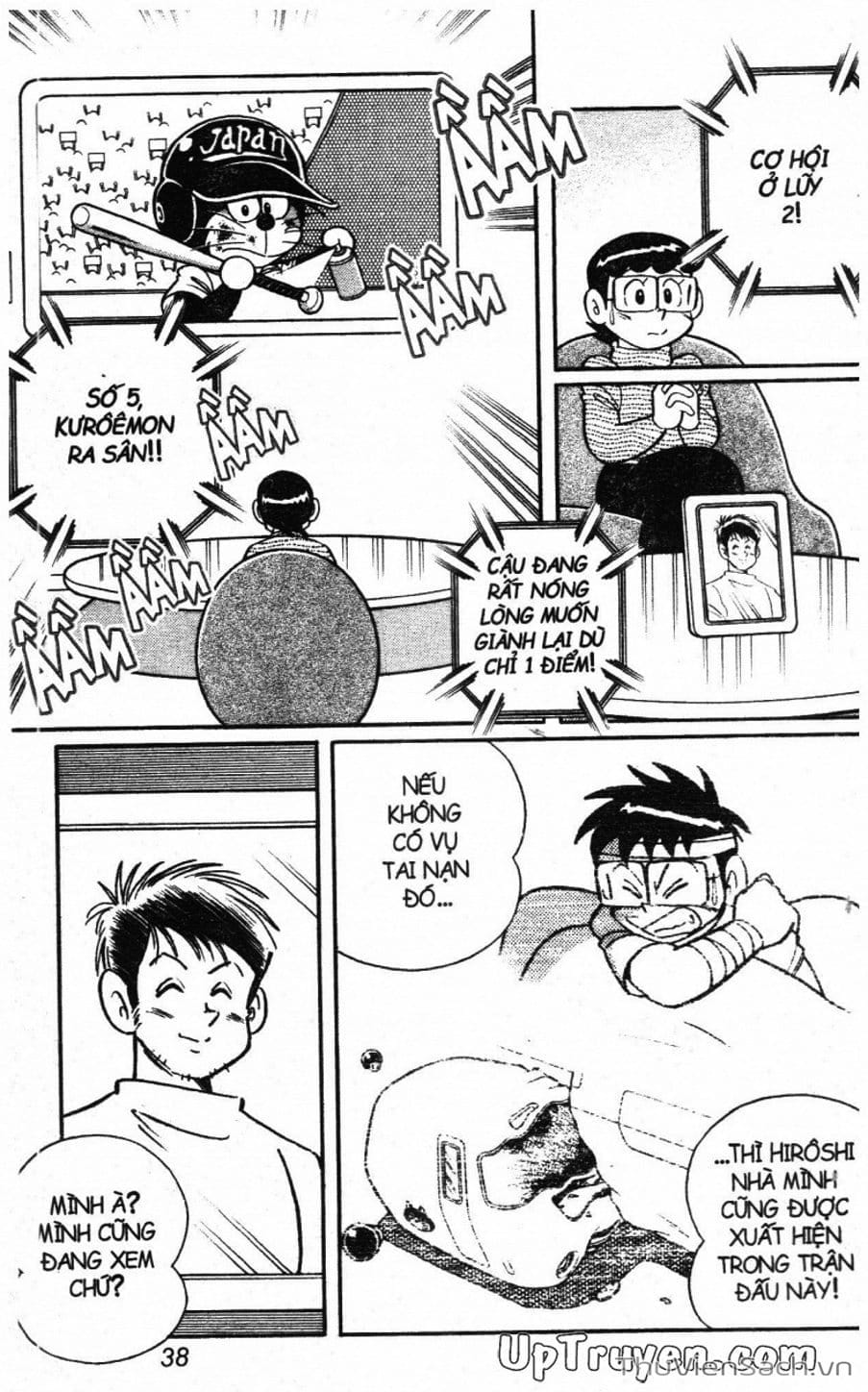 Truyện Tranh Doraemon Bóng Chày trang 3