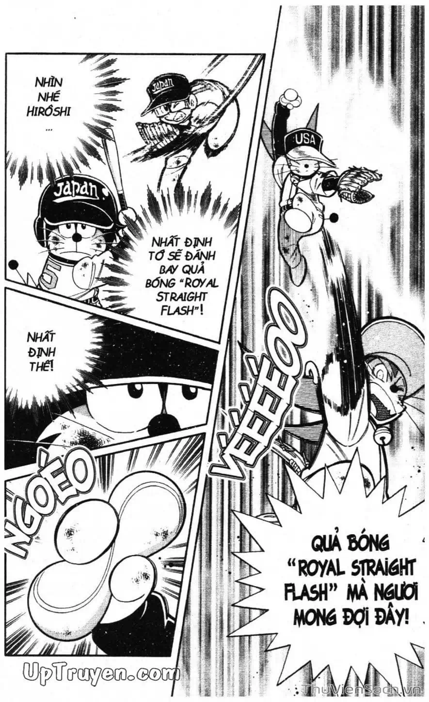 Truyện Tranh Doraemon Bóng Chày trang 3