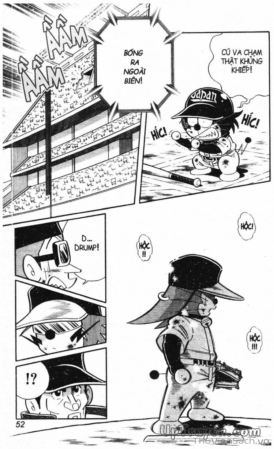 Truyện Tranh Doraemon Bóng Chày trang 3
