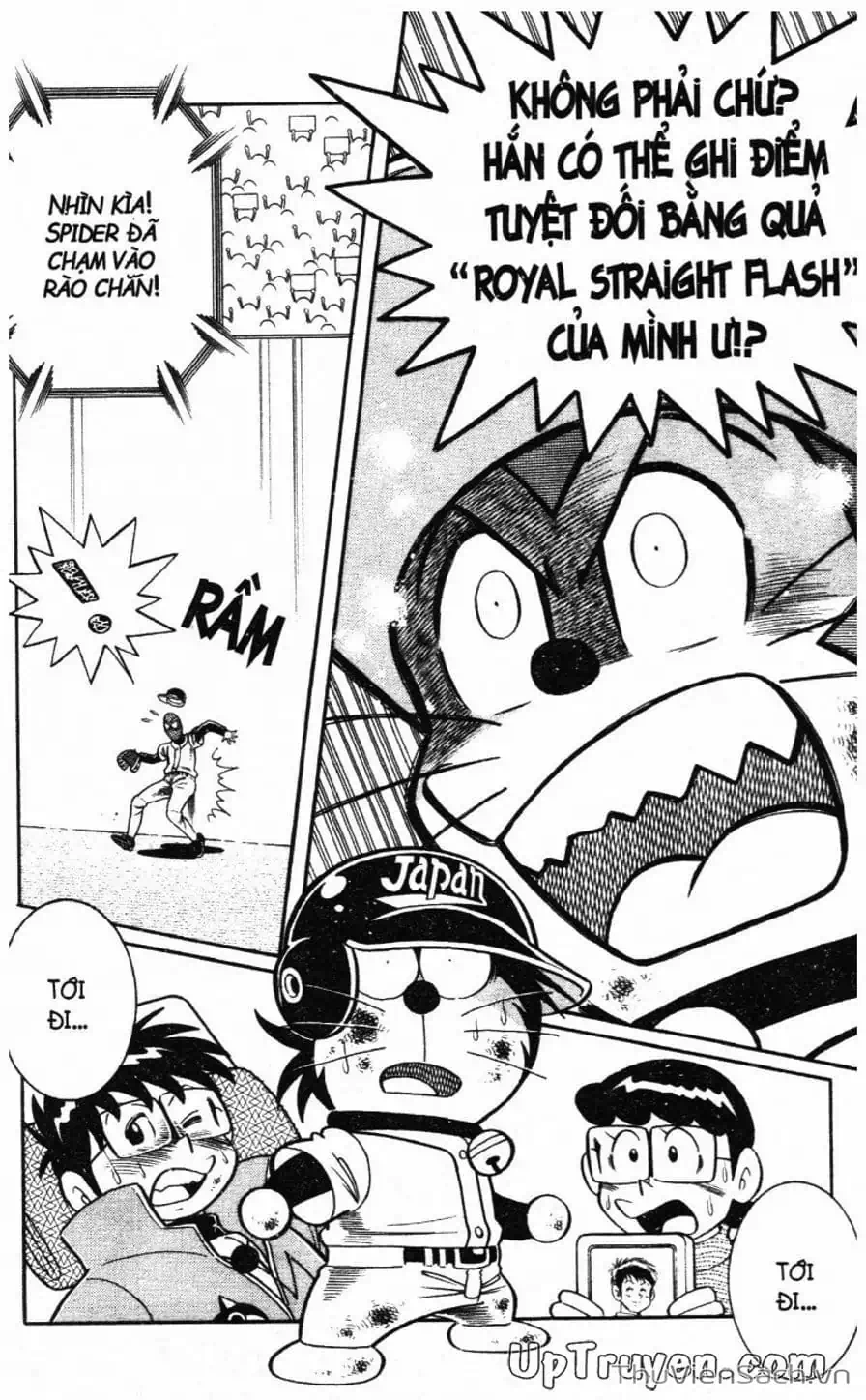 Truyện Tranh Doraemon Bóng Chày trang 3