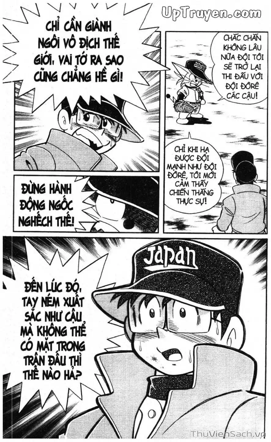 Truyện Tranh Doraemon Bóng Chày trang 3