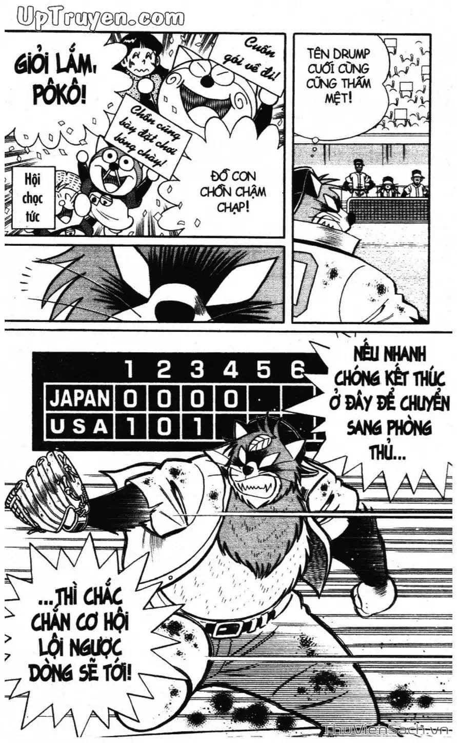 Truyện Tranh Doraemon Bóng Chày trang 3