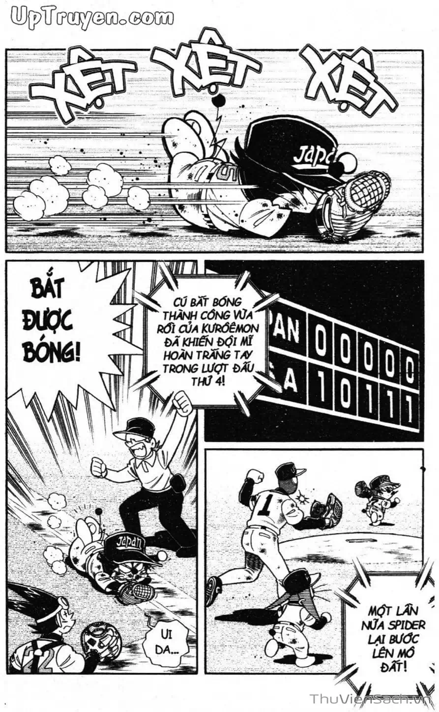 Truyện Tranh Doraemon Bóng Chày trang 3