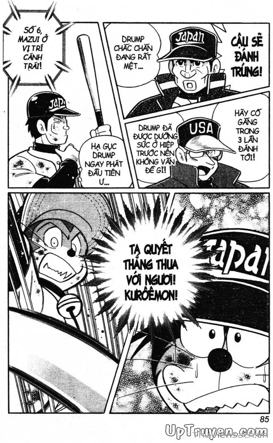 Truyện Tranh Doraemon Bóng Chày trang 3