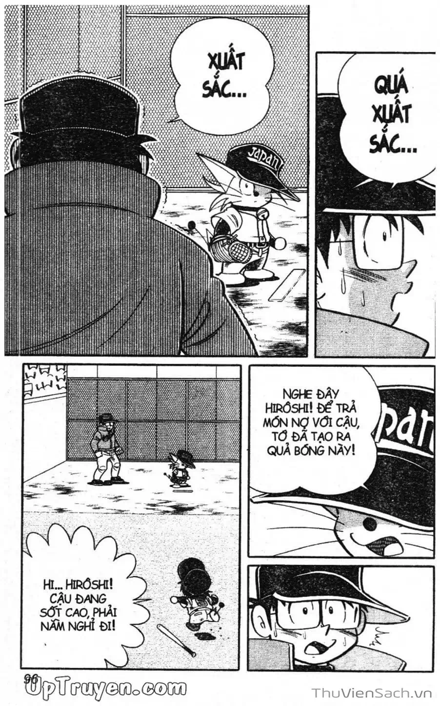 Truyện Tranh Doraemon Bóng Chày trang 3