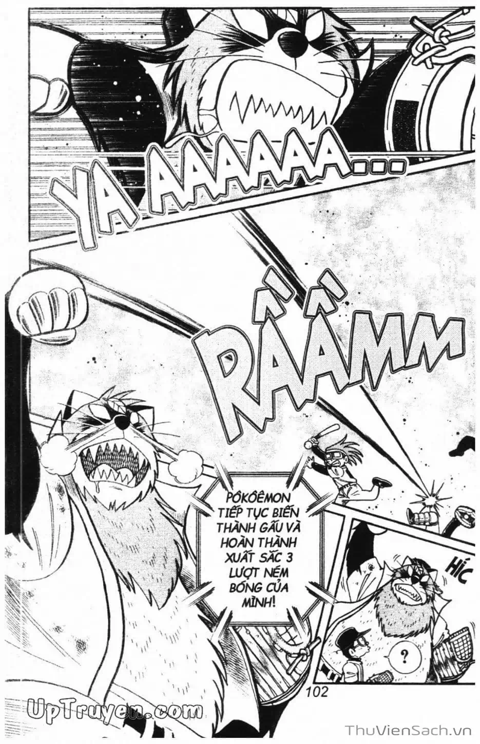 Truyện Tranh Doraemon Bóng Chày trang 3