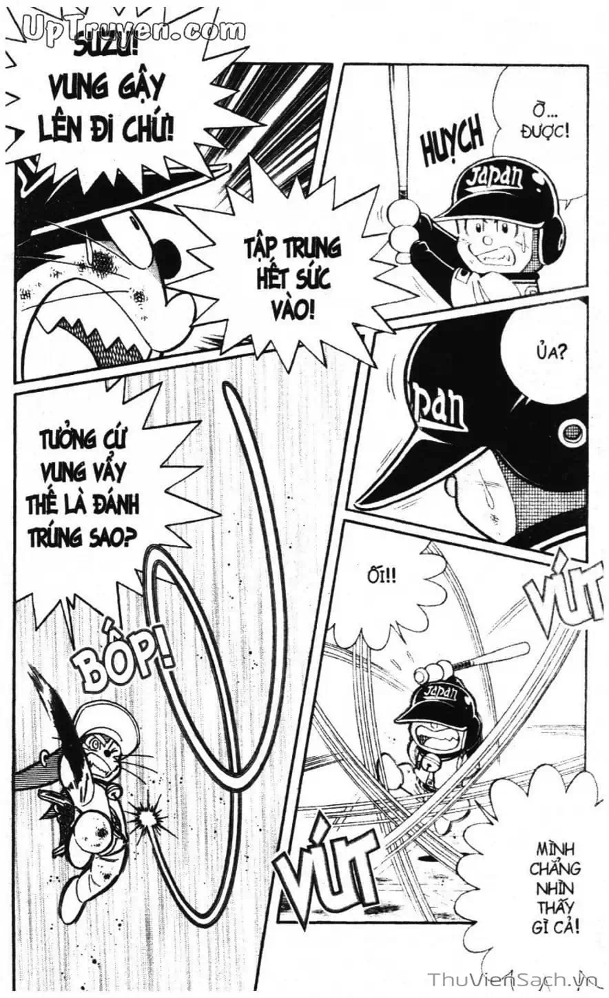 Truyện Tranh Doraemon Bóng Chày trang 3