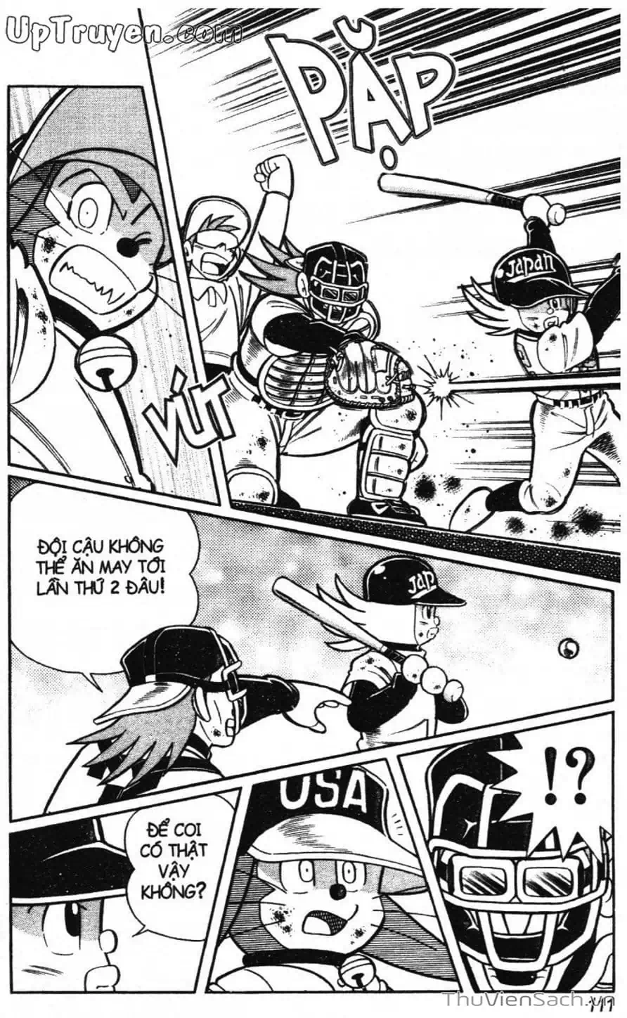 Truyện Tranh Doraemon Bóng Chày trang 3