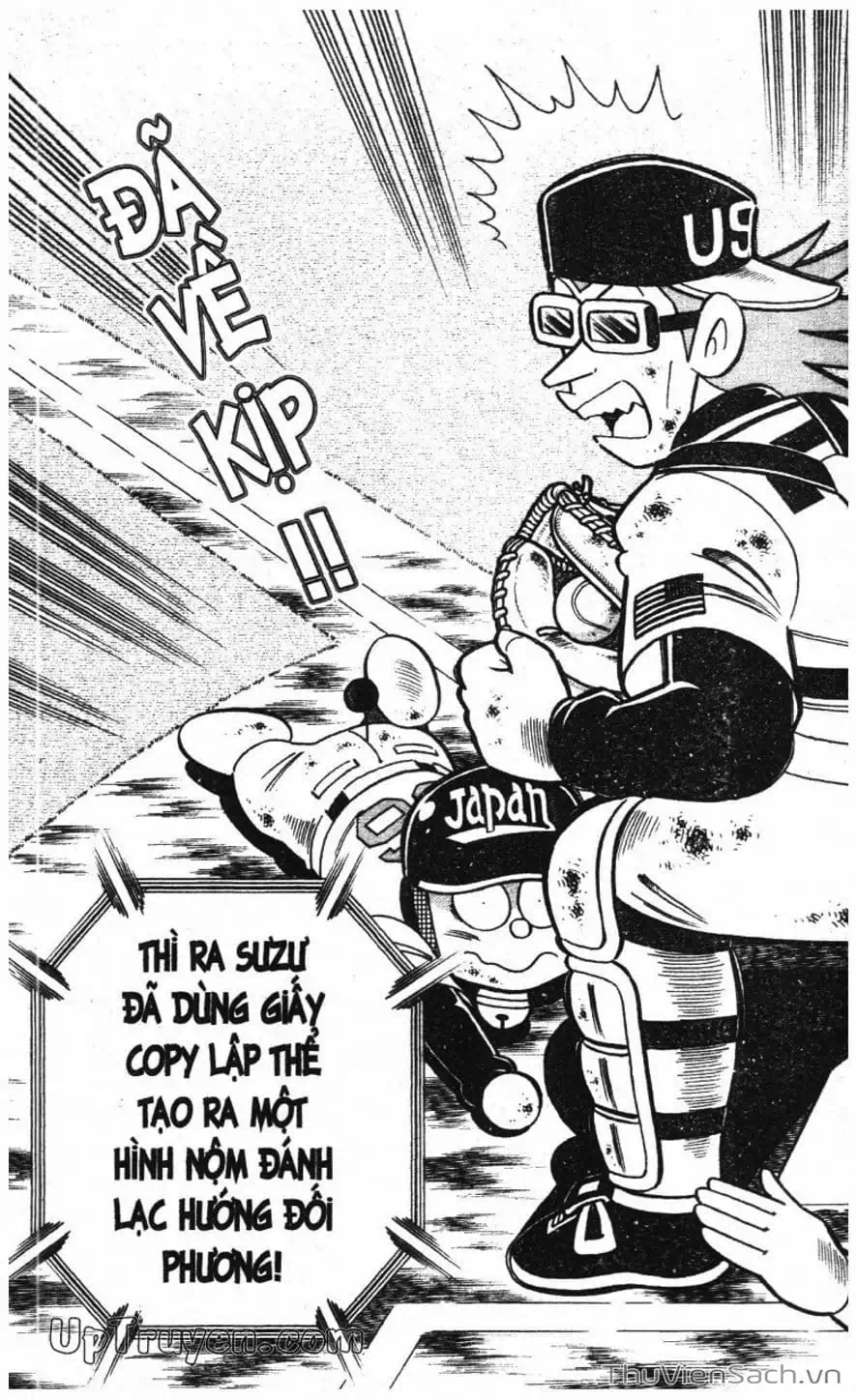 Truyện Tranh Doraemon Bóng Chày trang 3