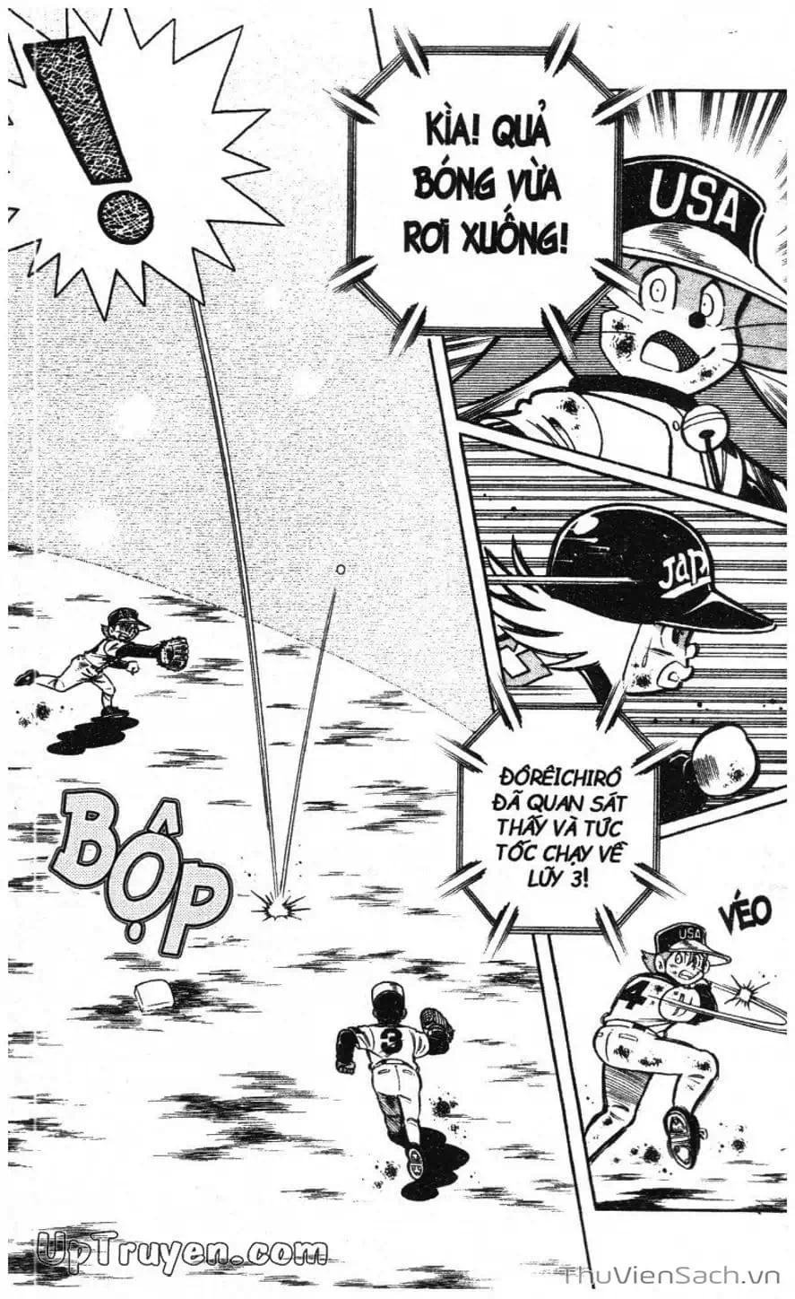 Truyện Tranh Doraemon Bóng Chày trang 3