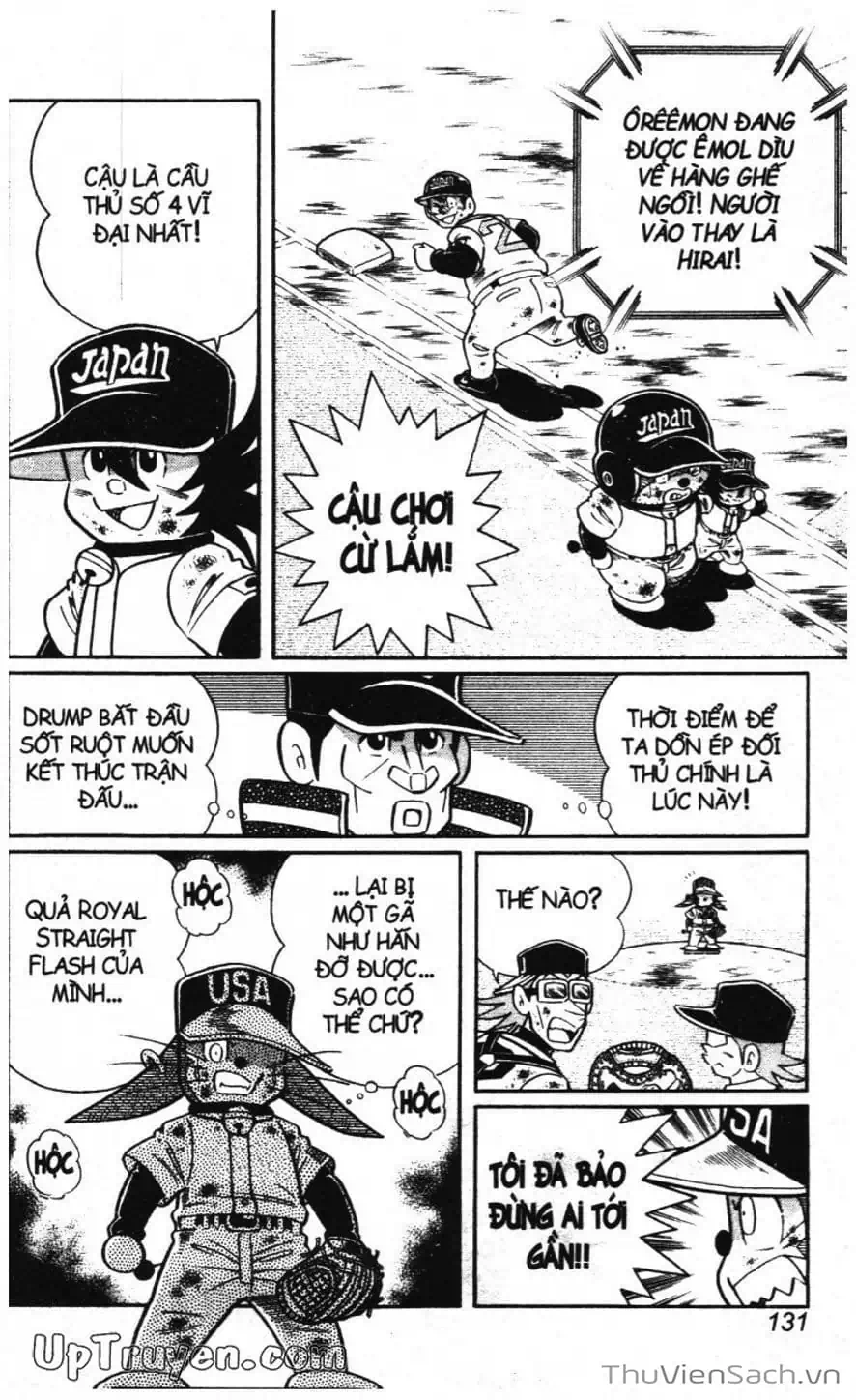 Truyện Tranh Doraemon Bóng Chày trang 3