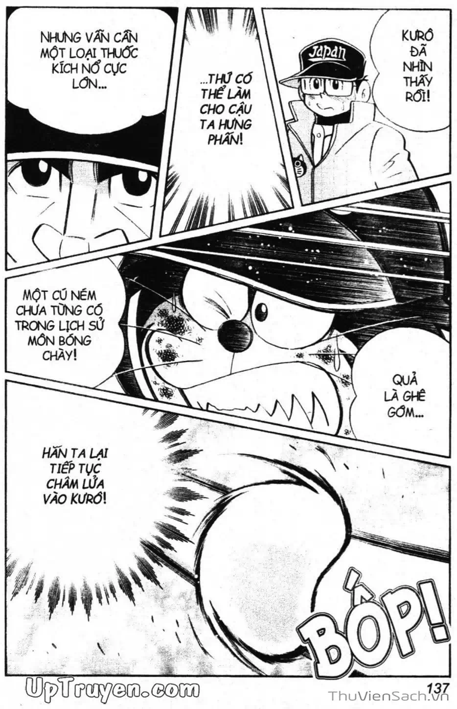 Truyện Tranh Doraemon Bóng Chày trang 3