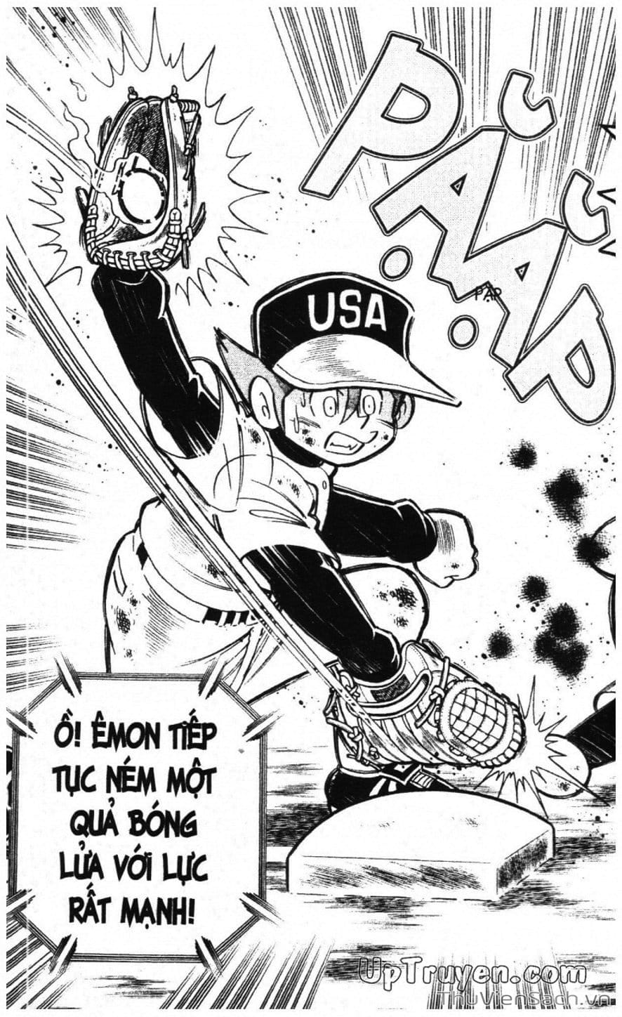 Truyện Tranh Doraemon Bóng Chày trang 3