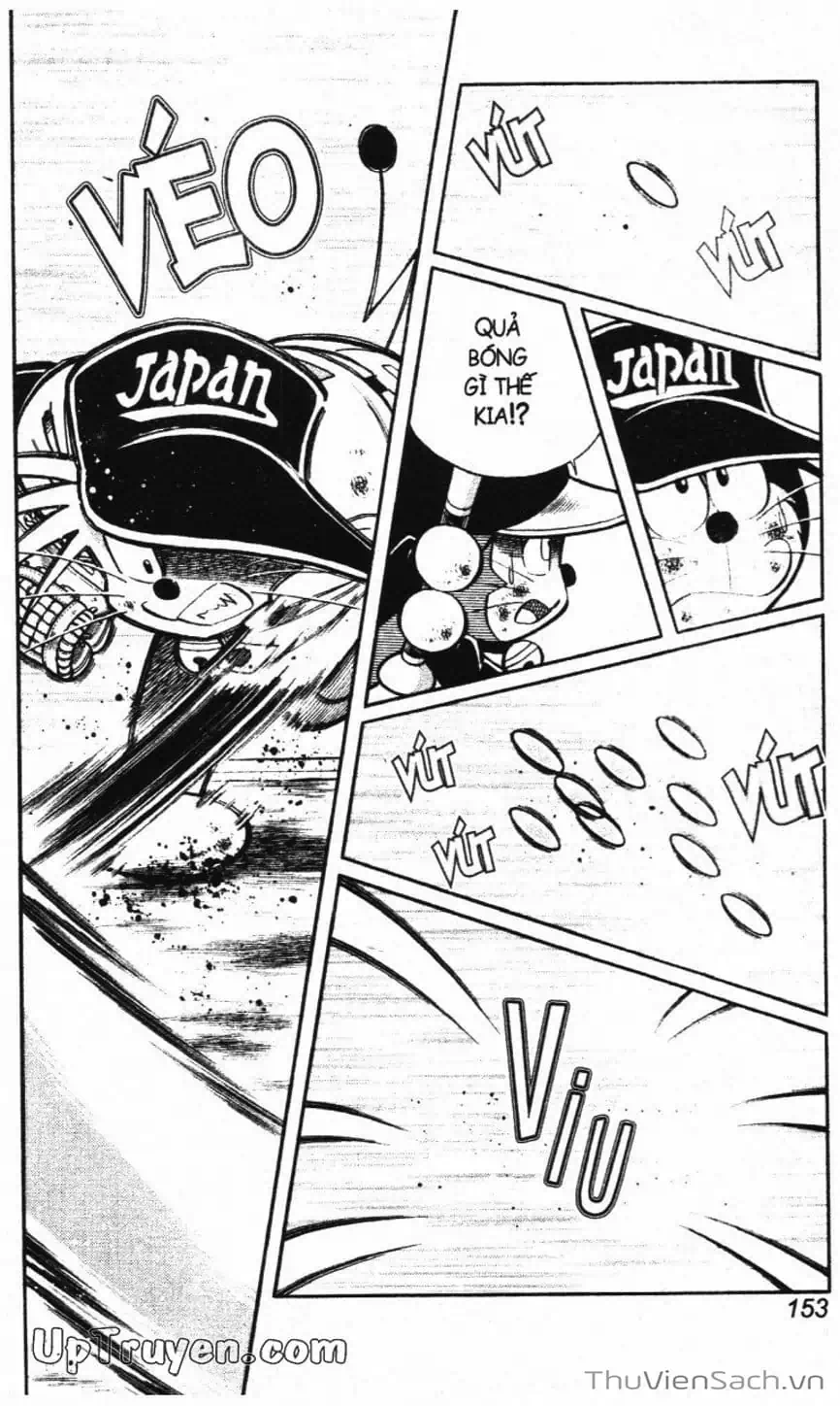 Truyện Tranh Doraemon Bóng Chày trang 3