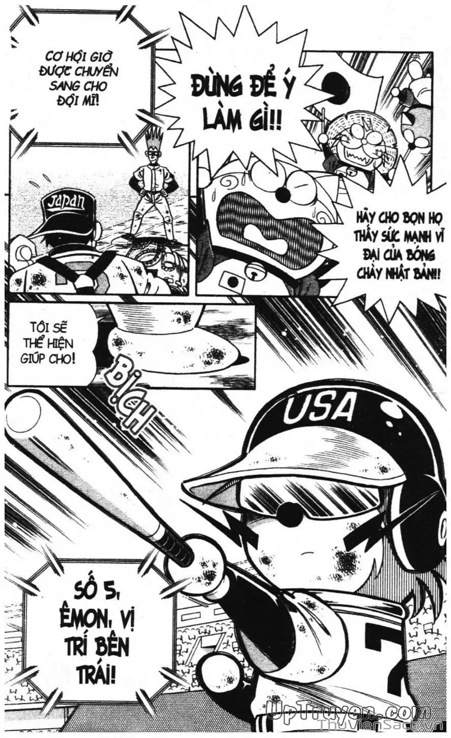 Truyện Tranh Doraemon Bóng Chày trang 3