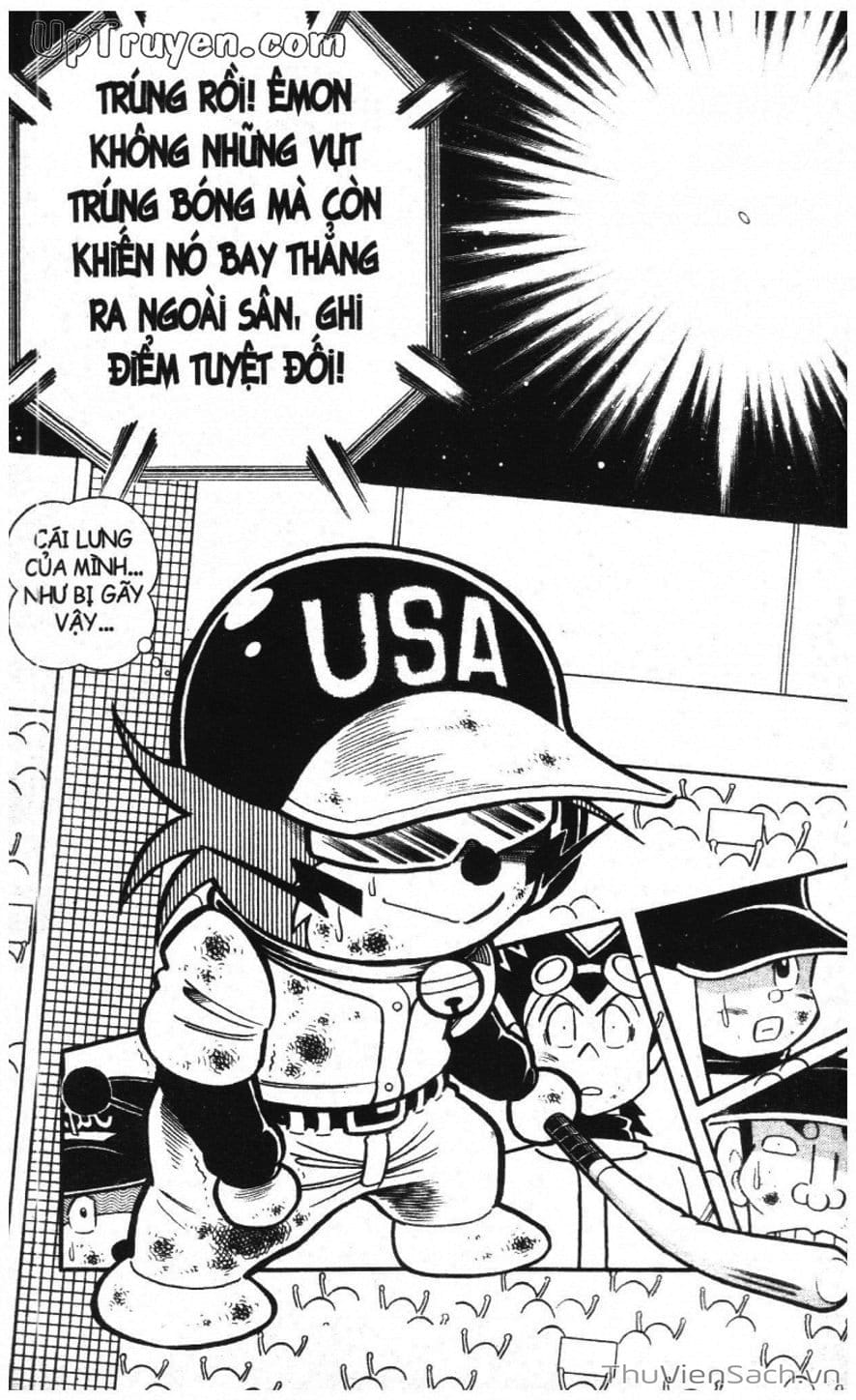 Truyện Tranh Doraemon Bóng Chày trang 3