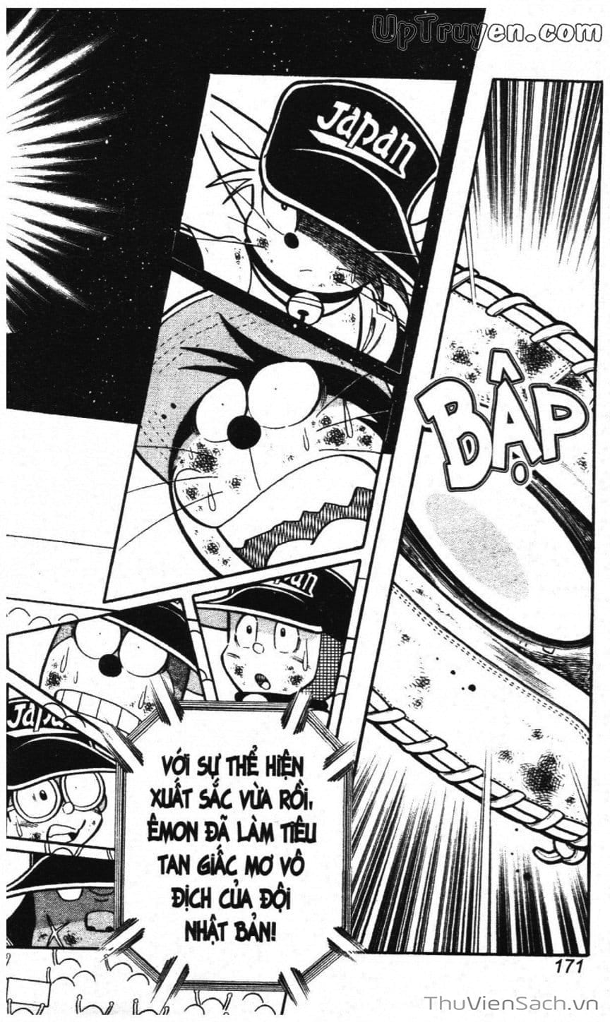 Truyện Tranh Doraemon Bóng Chày trang 3