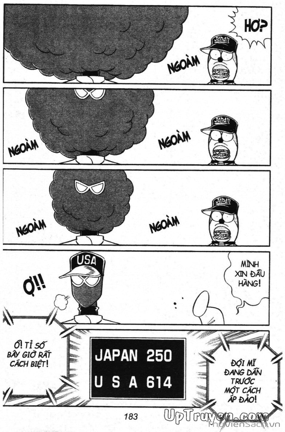 Truyện Tranh Doraemon Bóng Chày trang 3