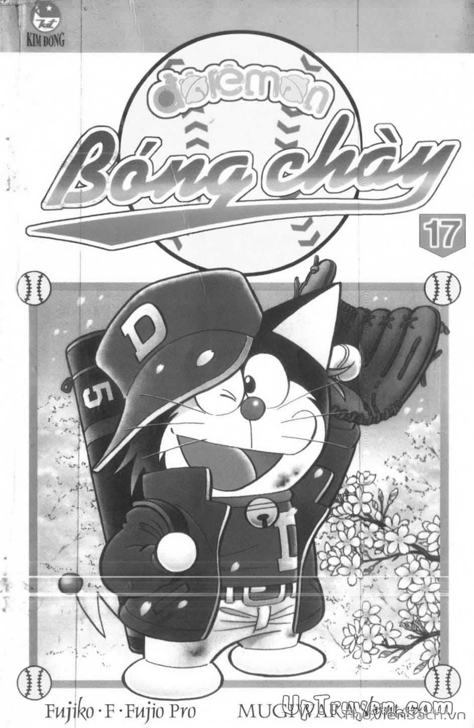 Truyện Tranh Doraemon Bóng Chày trang 3