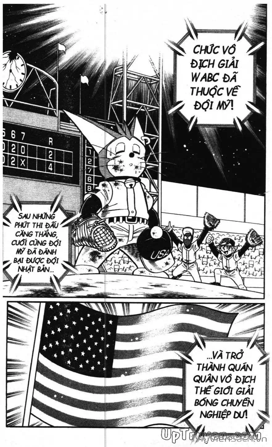 Truyện Tranh Doraemon Bóng Chày trang 3