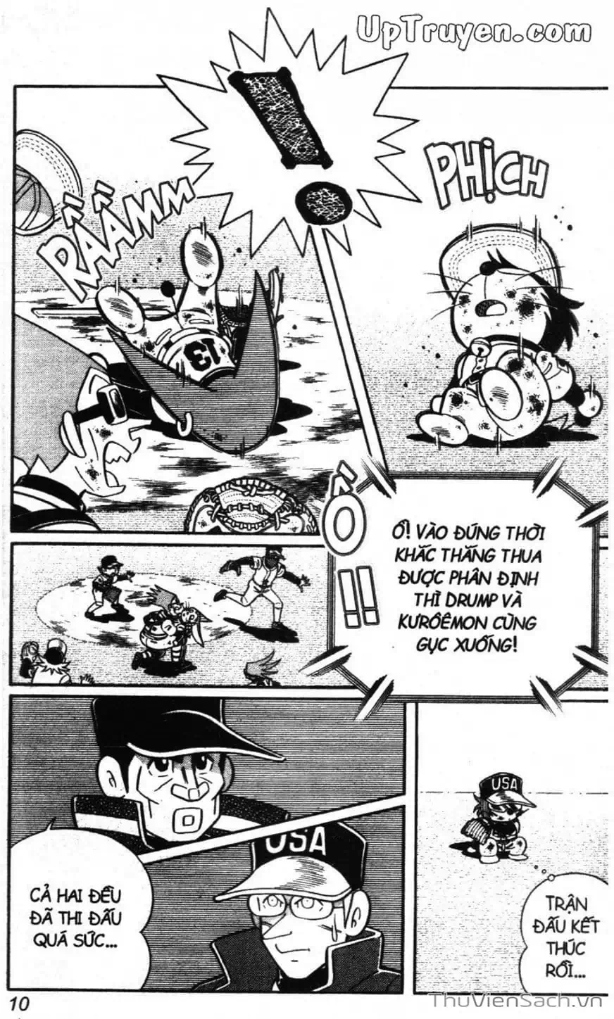 Truyện Tranh Doraemon Bóng Chày trang 3