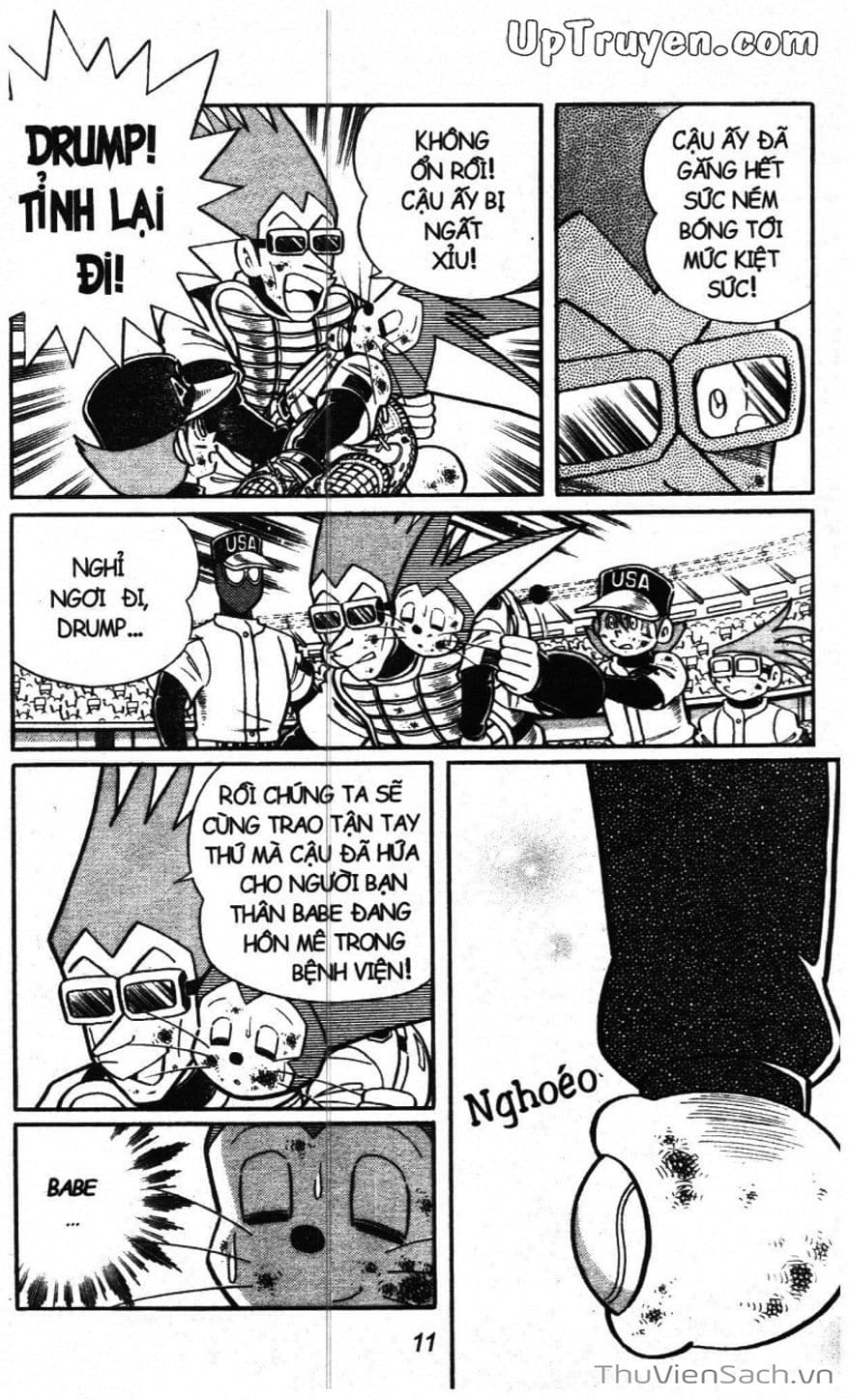 Truyện Tranh Doraemon Bóng Chày trang 3