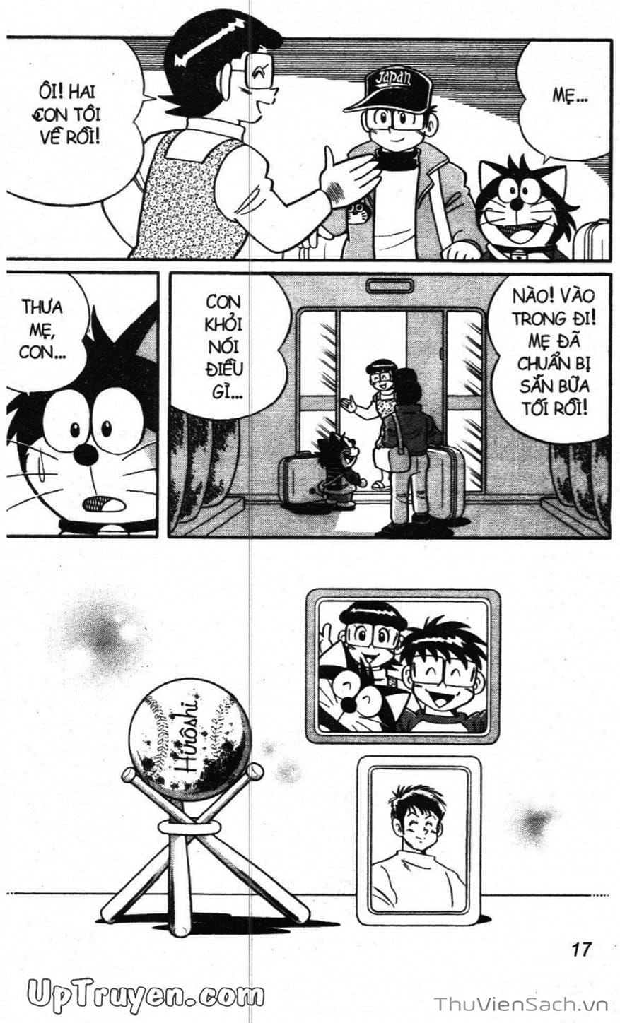 Truyện Tranh Doraemon Bóng Chày trang 3