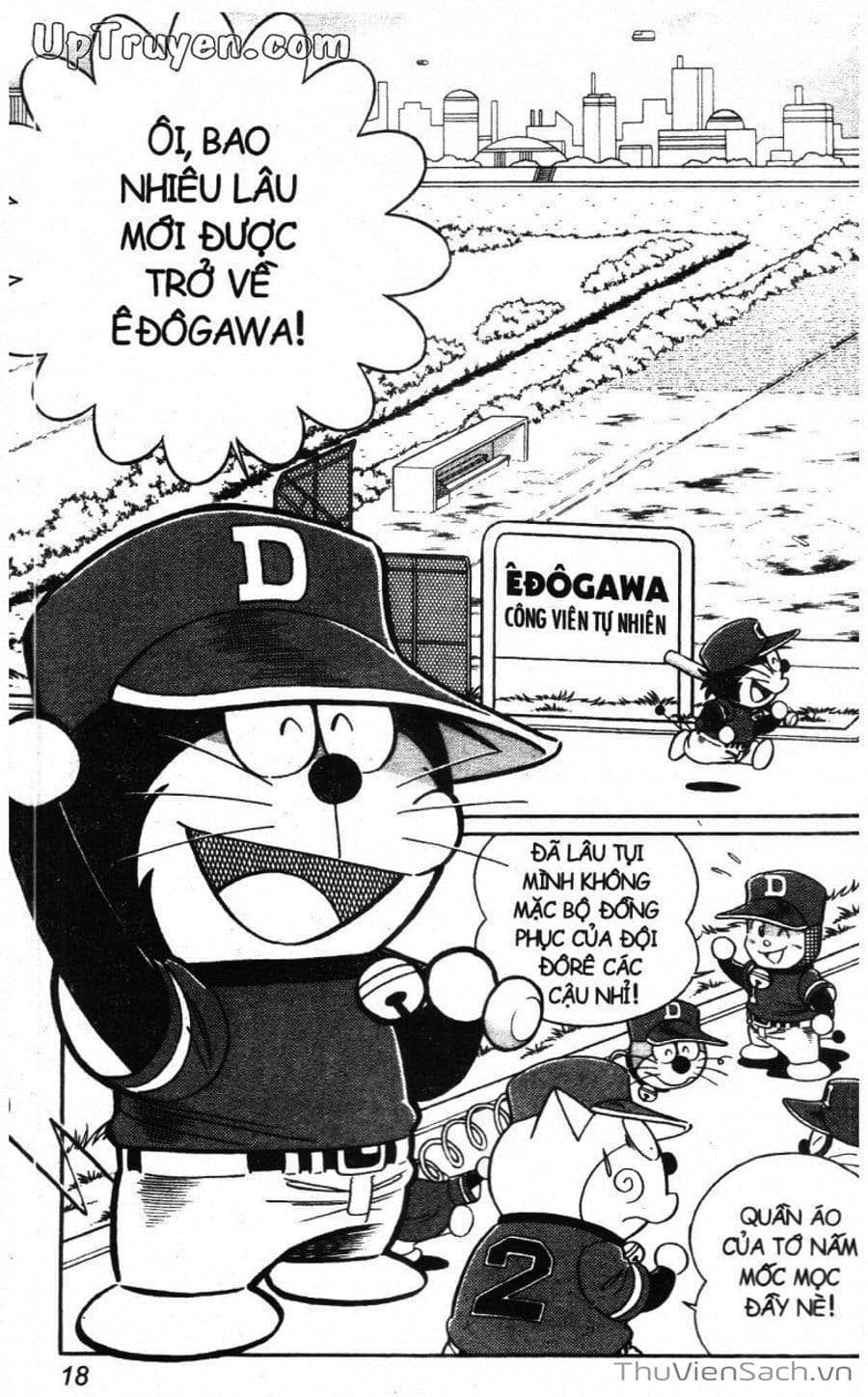 Truyện Tranh Doraemon Bóng Chày trang 3