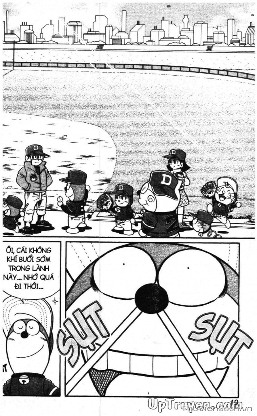 Truyện Tranh Doraemon Bóng Chày trang 3