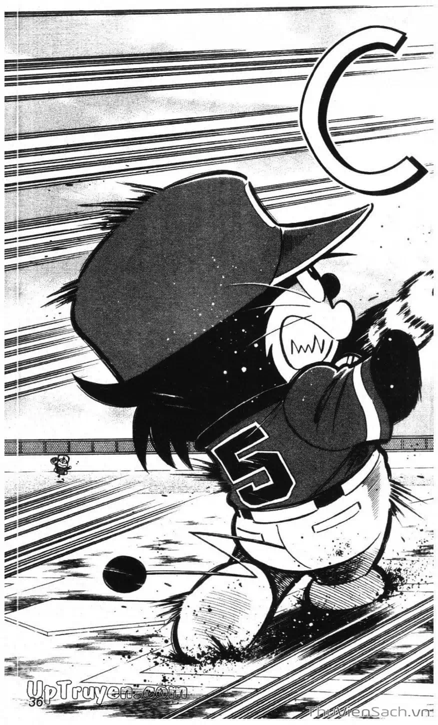 Truyện Tranh Doraemon Bóng Chày trang 3