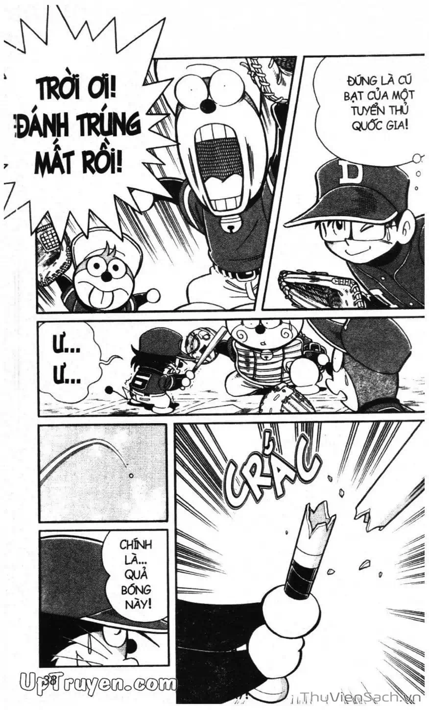 Truyện Tranh Doraemon Bóng Chày trang 3