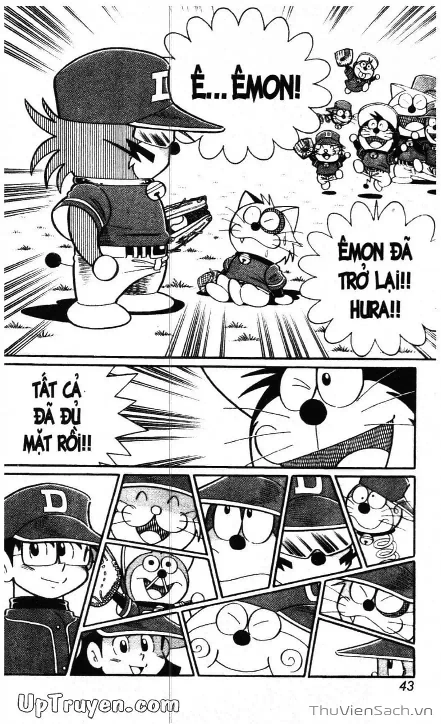 Truyện Tranh Doraemon Bóng Chày trang 3