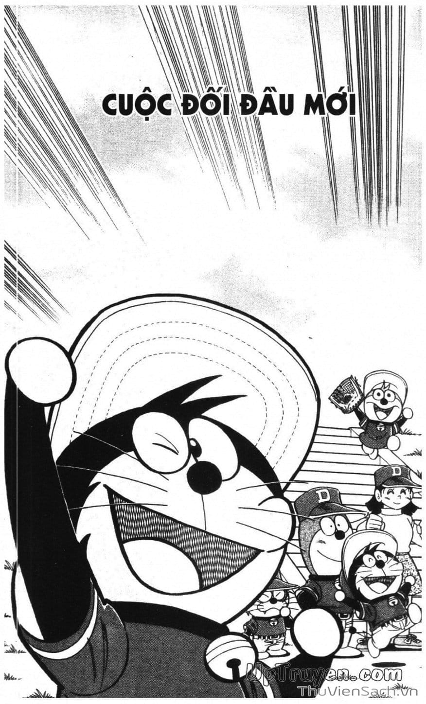 Truyện Tranh Doraemon Bóng Chày trang 3