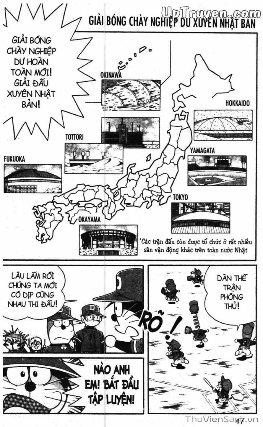 Truyện Tranh Doraemon Bóng Chày trang 3