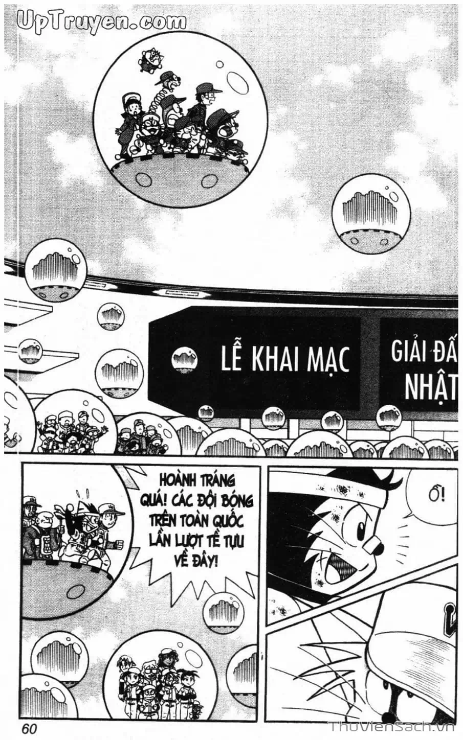 Truyện Tranh Doraemon Bóng Chày trang 3