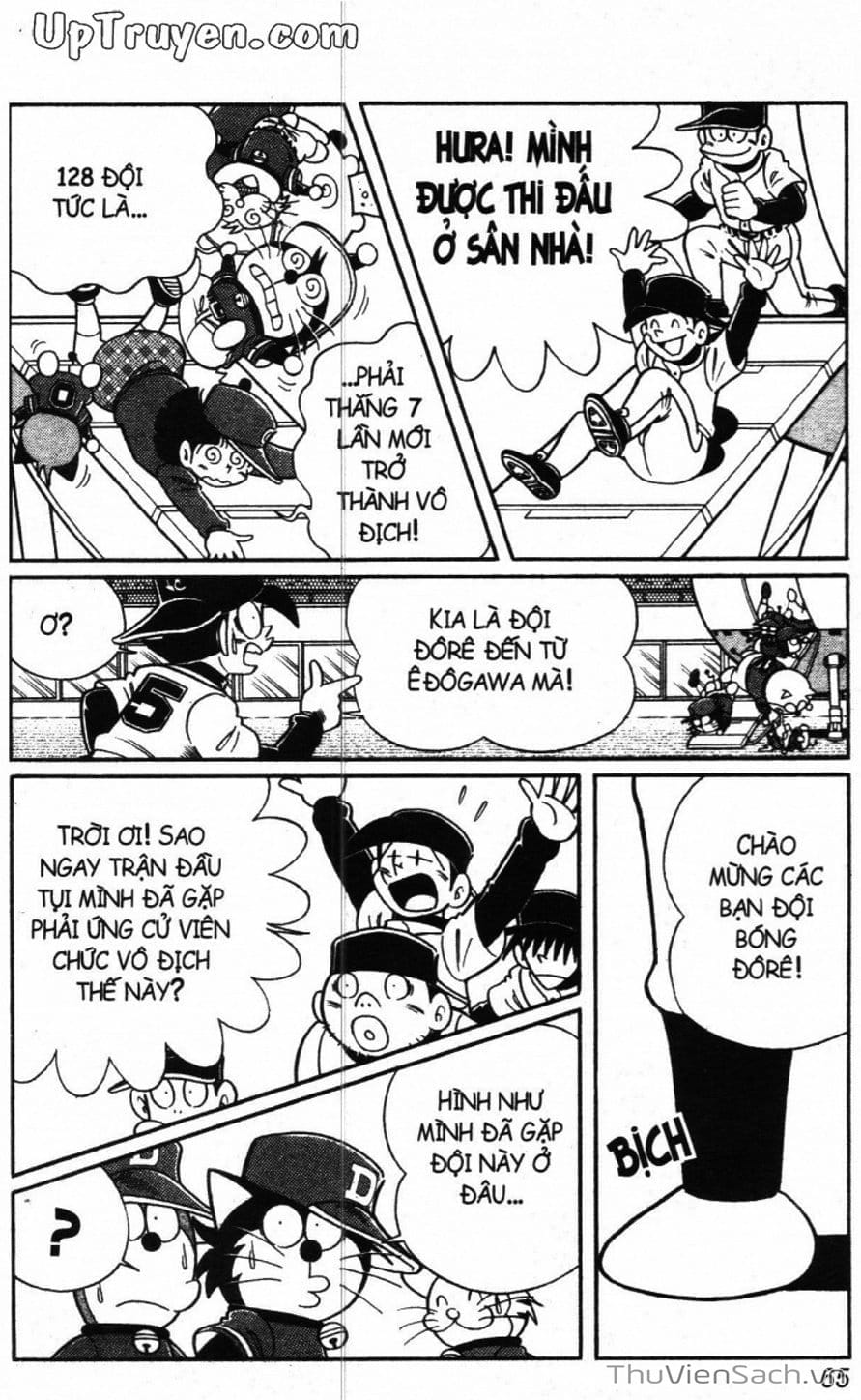 Truyện Tranh Doraemon Bóng Chày trang 3