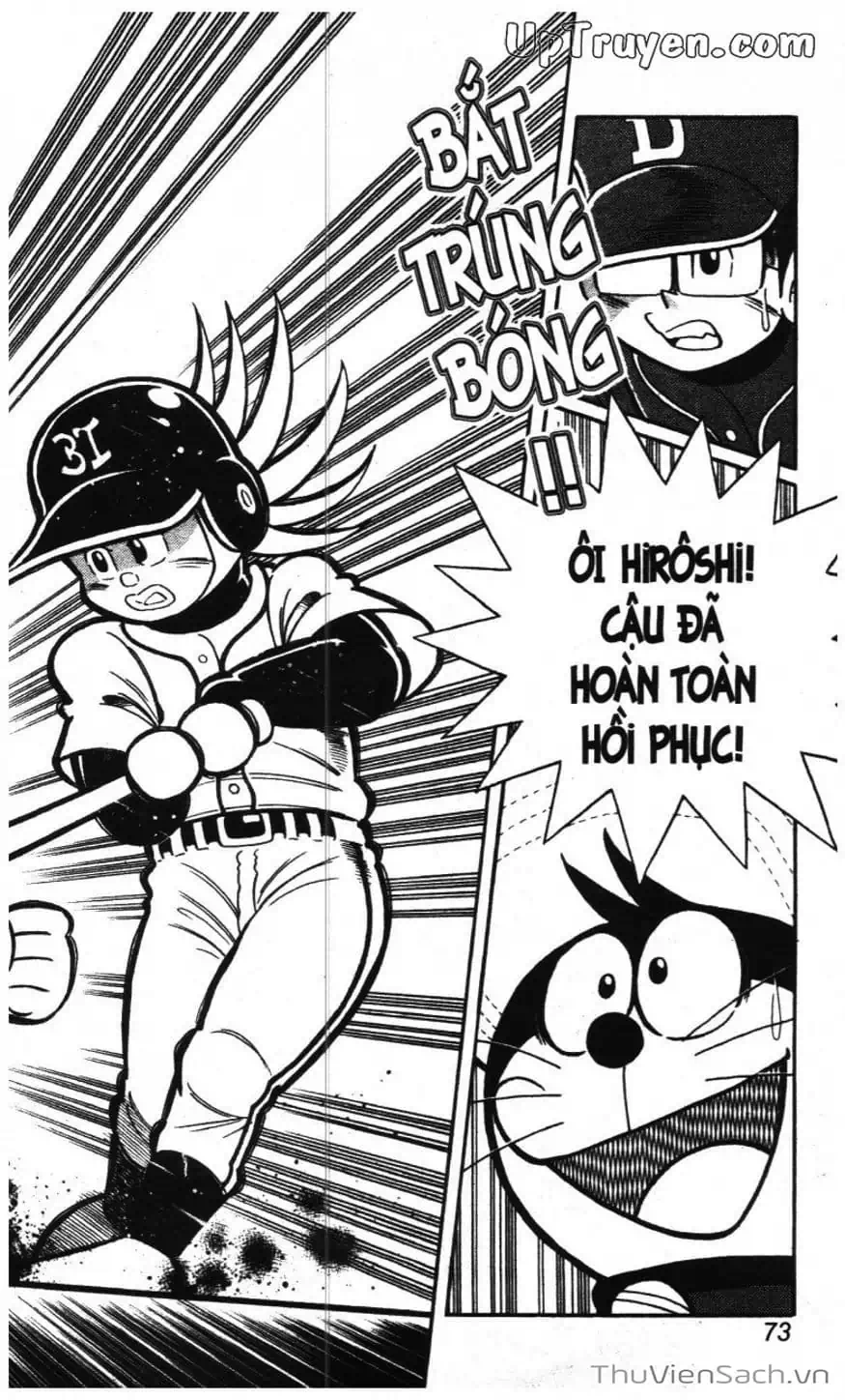 Truyện Tranh Doraemon Bóng Chày trang 3