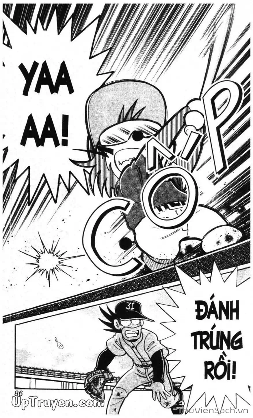 Truyện Tranh Doraemon Bóng Chày trang 3