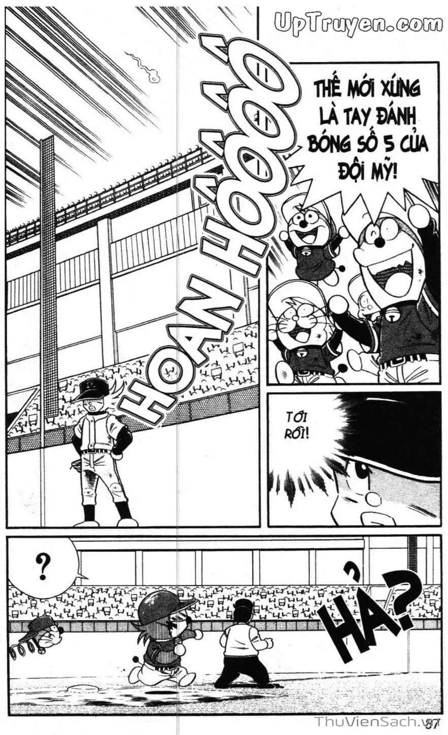 Truyện Tranh Doraemon Bóng Chày trang 3