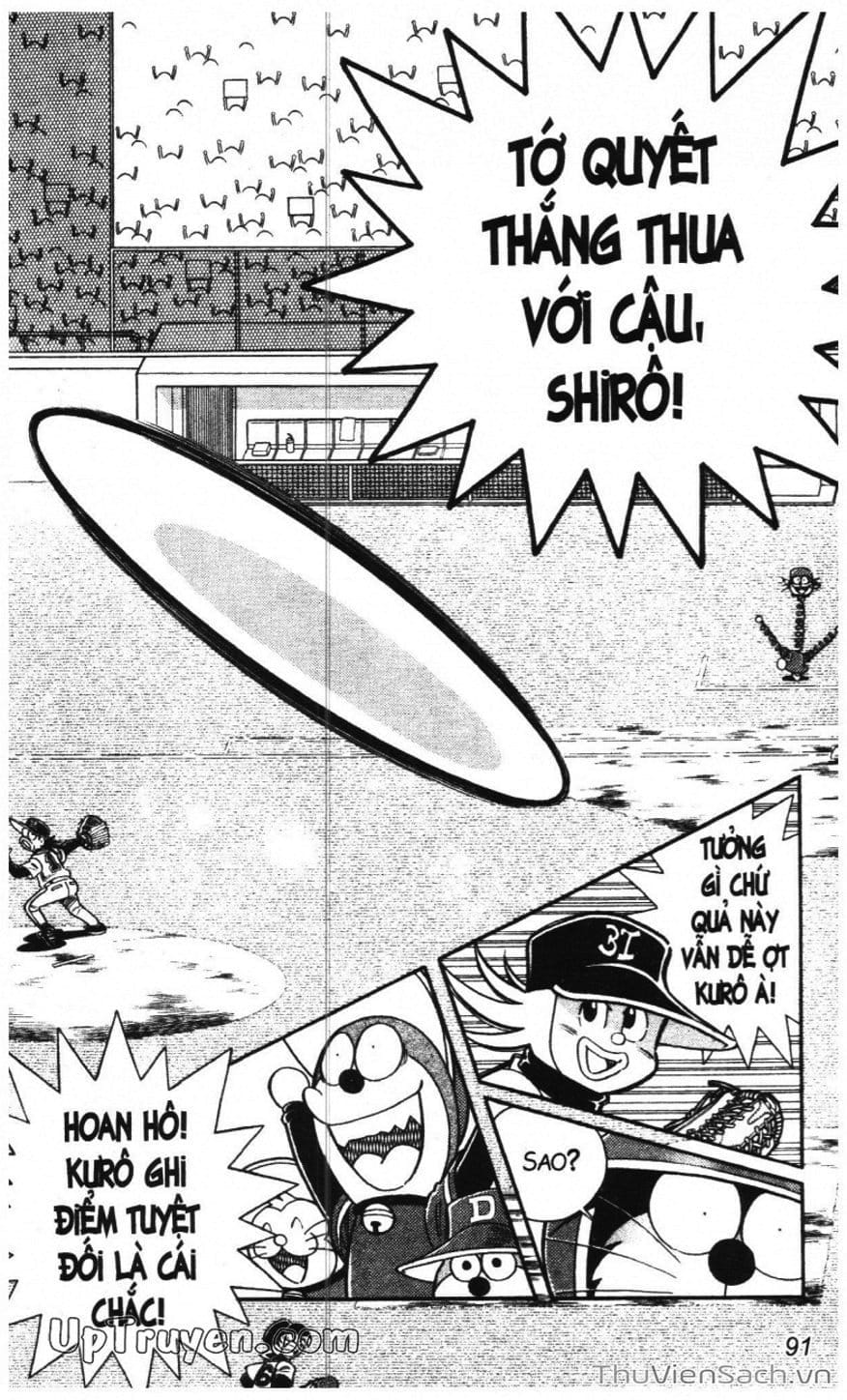 Truyện Tranh Doraemon Bóng Chày trang 3