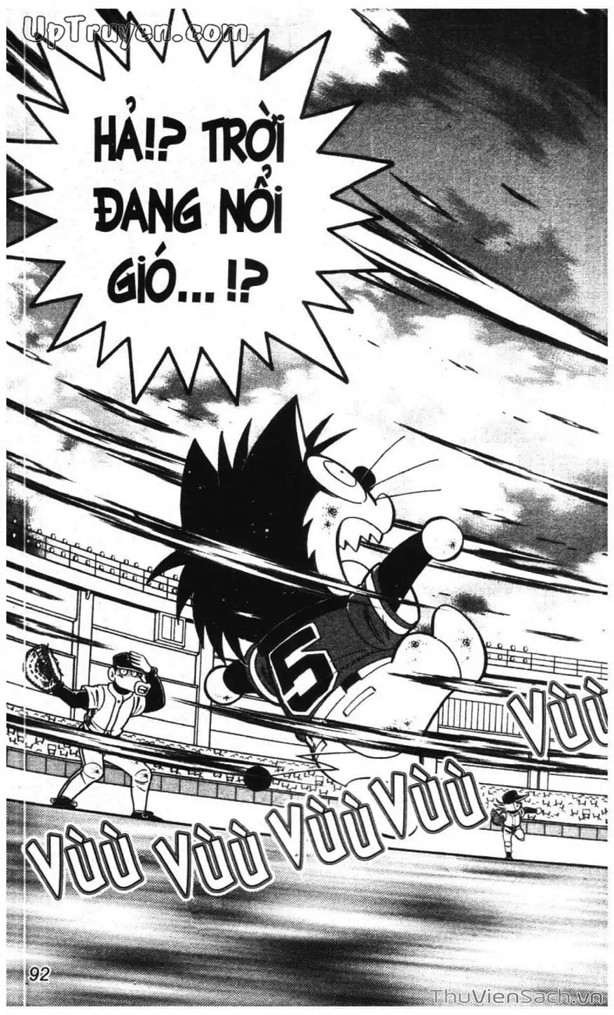 Truyện Tranh Doraemon Bóng Chày trang 3