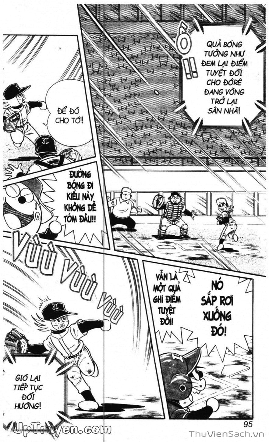 Truyện Tranh Doraemon Bóng Chày trang 3