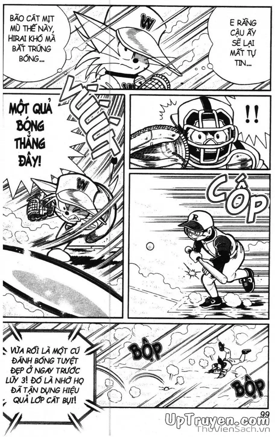 Truyện Tranh Doraemon Bóng Chày trang 3