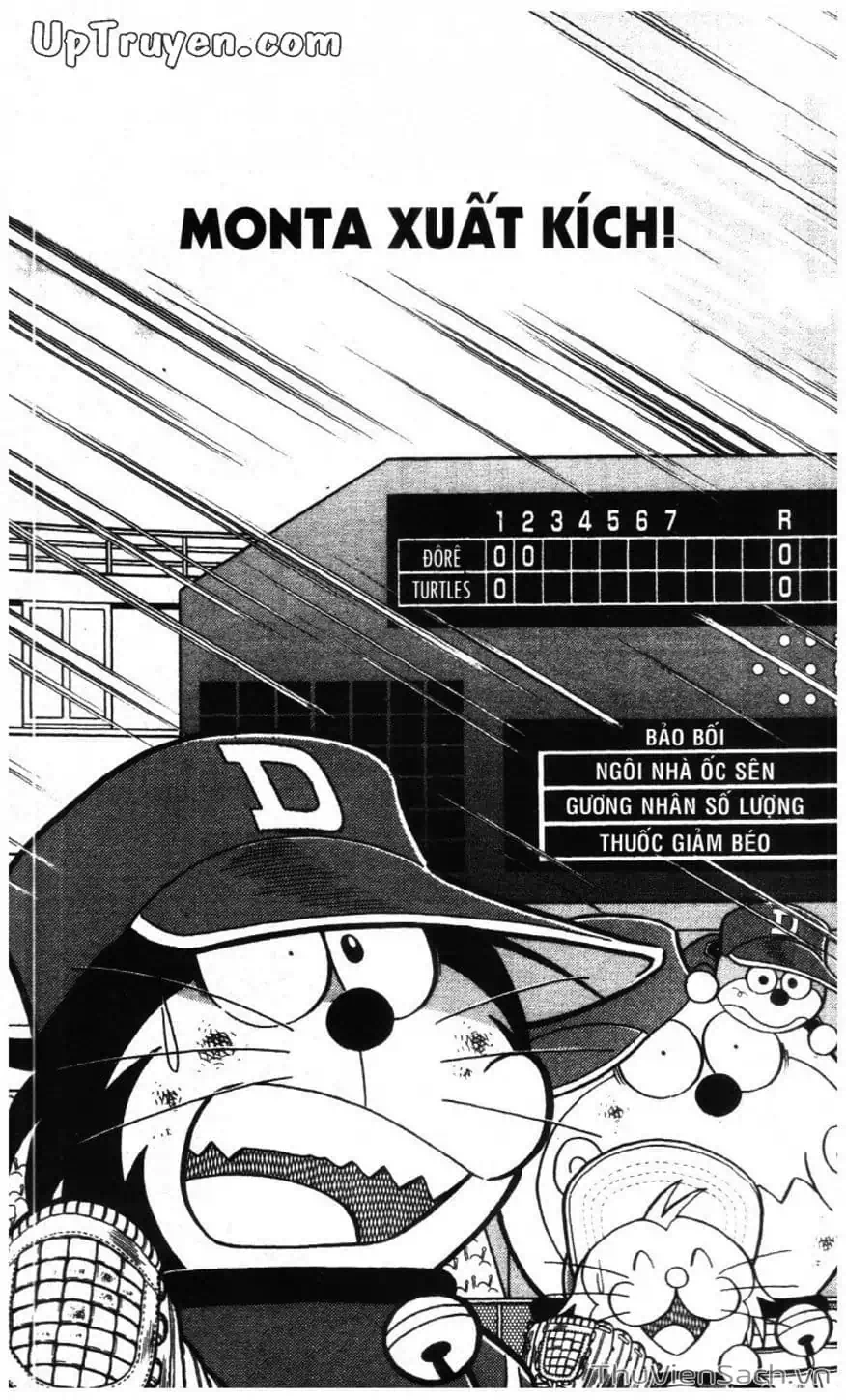 Truyện Tranh Doraemon Bóng Chày trang 3