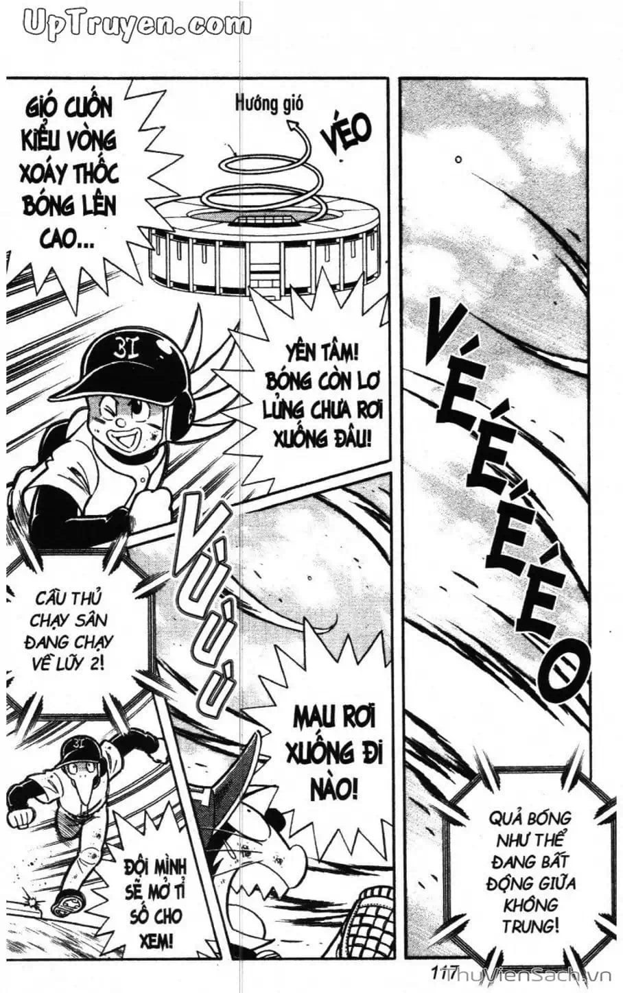 Truyện Tranh Doraemon Bóng Chày trang 3