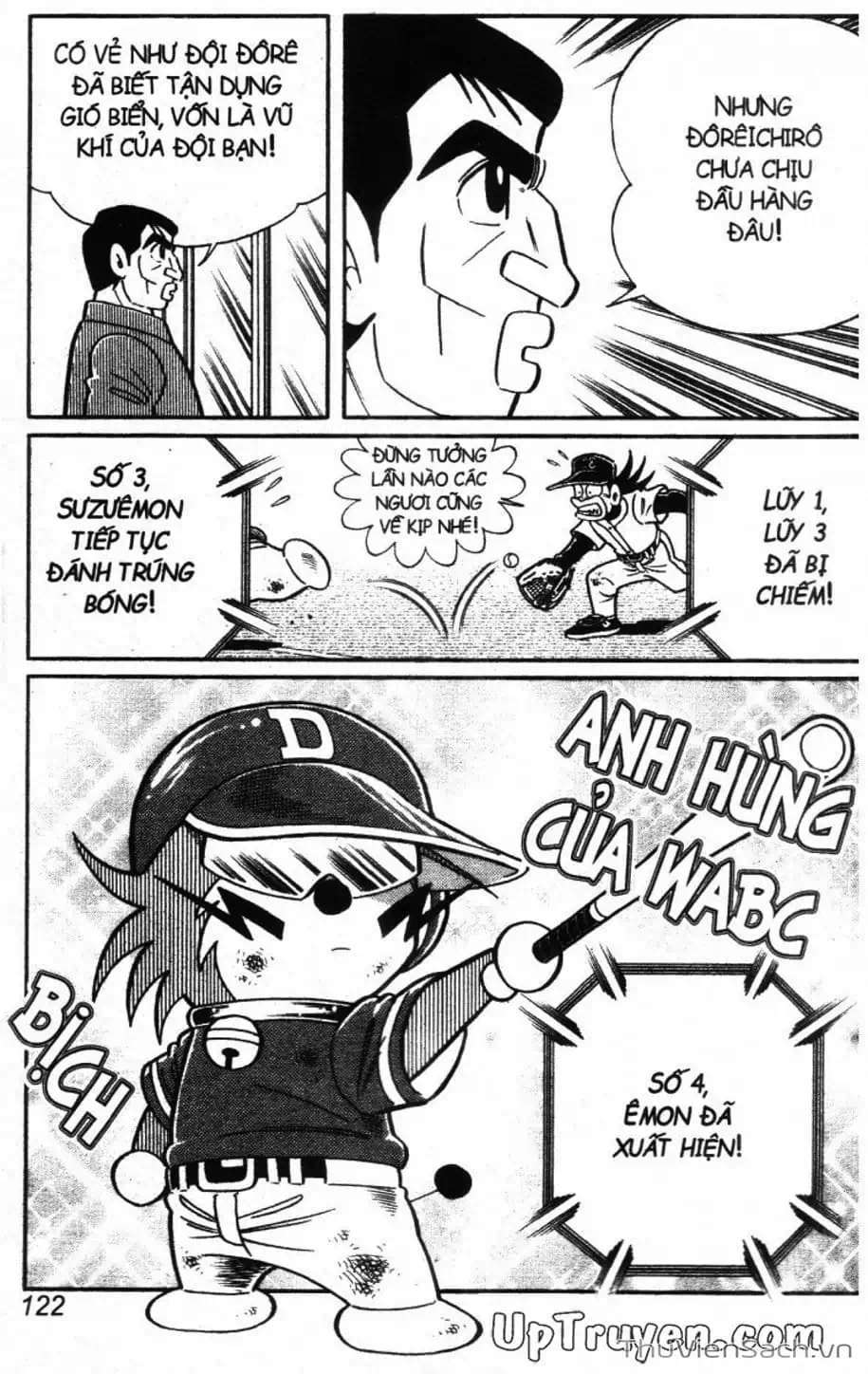 Truyện Tranh Doraemon Bóng Chày trang 3