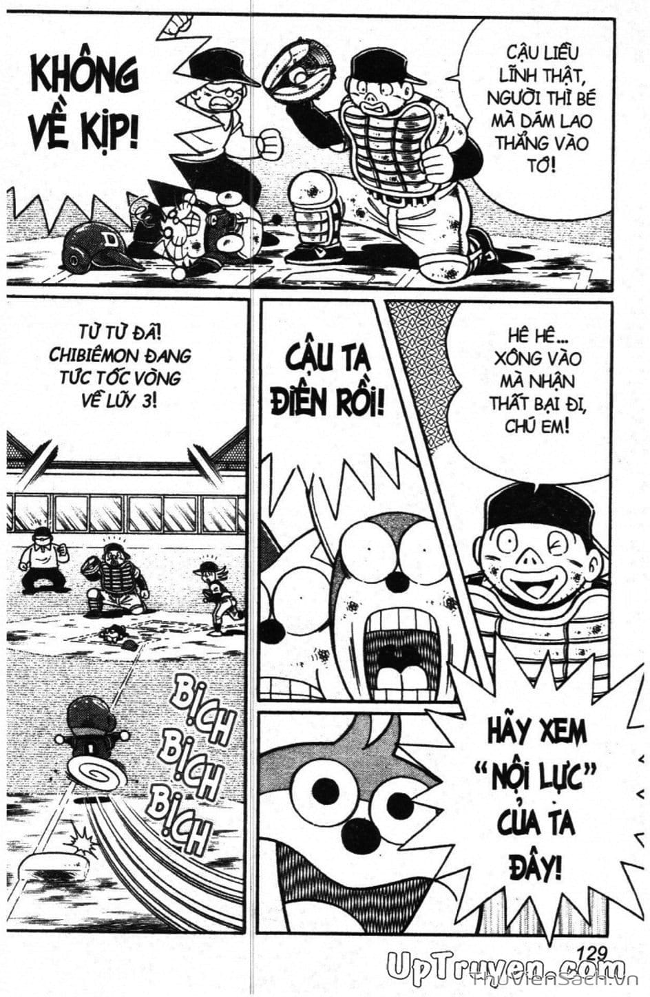 Truyện Tranh Doraemon Bóng Chày trang 3